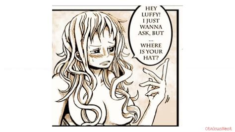 luffy and nami doujinshi|To feed curiousity .